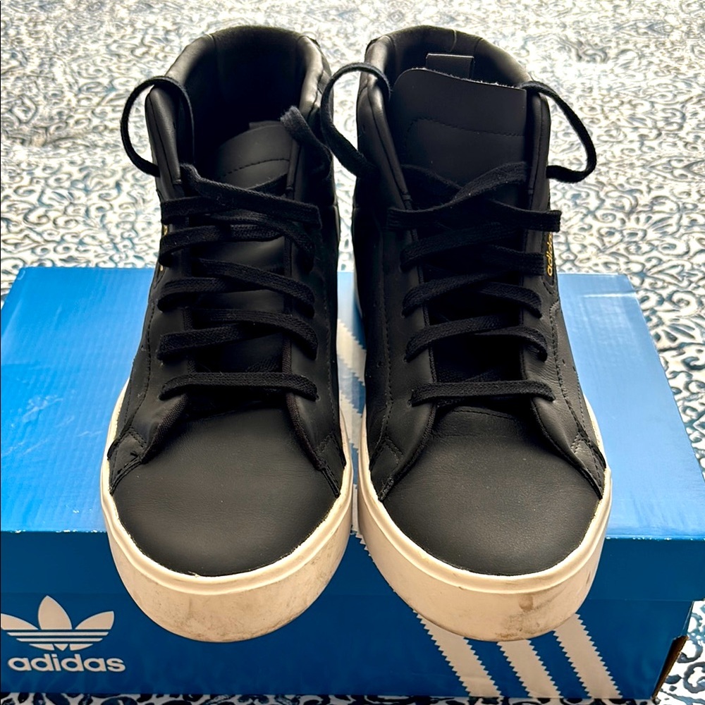 Adidas SLEEK MID Black High-Tops